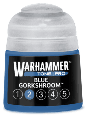Základná farba Warhammer Tone Pro (Blue Gorkshroom 2) - modrá