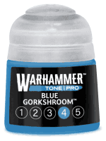 Základná farba Warhammer Tone Pro (Blue Gorkshroom 4) - modrá