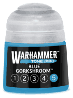Základná farba Warhammer Tone Pro (Blue Gorkshroom 5) - modrá