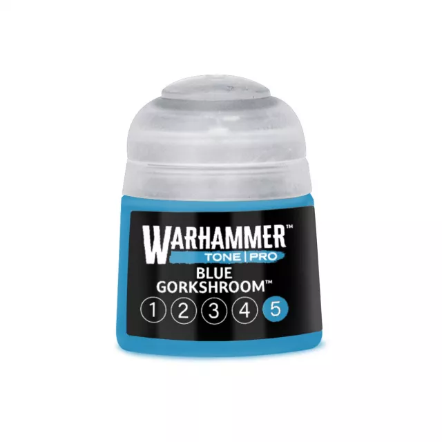 Základná farba Warhammer Tone Pro (Blue Gorkshroom 5) - modrá - Warhammer Colour