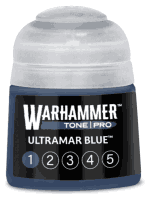 Základná farba Warhammer Tone Pro (Ultramar Blue 1) - modrá