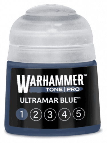 Základná farba Warhammer Tone Pro (Ultramar Blue 1) - modrá