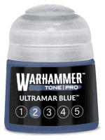 Základná farba Warhammer Tone Pro (Ultramar Blue 2) - modrá