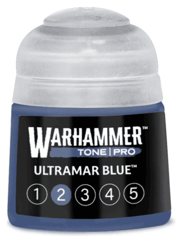 Základná farba Warhammer Tone Pro (Ultramar Blue 2) - modrá