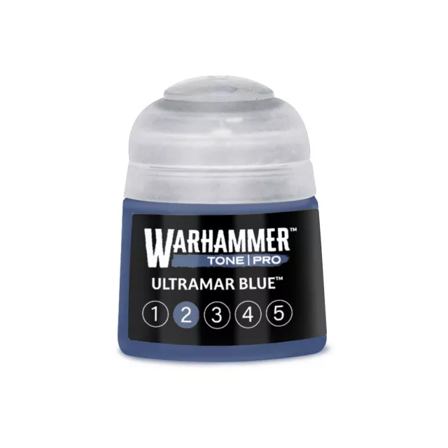 Základná farba Warhammer Tone Pro (Ultramar Blue 2) - modrá - Warhammer Colour