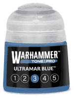 Základná farba Warhammer Tone Pro (Ultramar Blue 3) - modrá