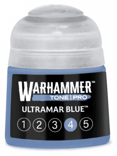 Základná farba Warhammer Tone Pro (Ultramar Blue 4) - modrá
