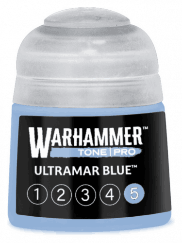 Základná farba Warhammer Tone Pro (Ultramar Blue 5) - modrá