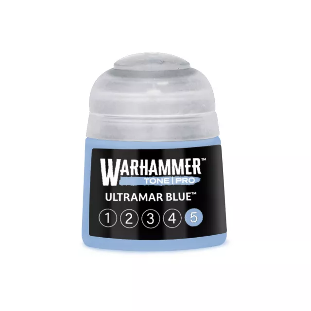 Základná farba Warhammer Tone Pro (Ultramar Blue 5) - modrá - Warhammer Colour