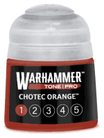 Základná farba Warhammer Tone Pro (Chotec Orange 1) - oranžová