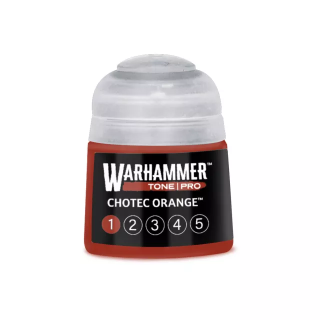 Základná farba Warhammer Tone Pro (Chotec Orange 1) - oranžová - Warhammer Colour