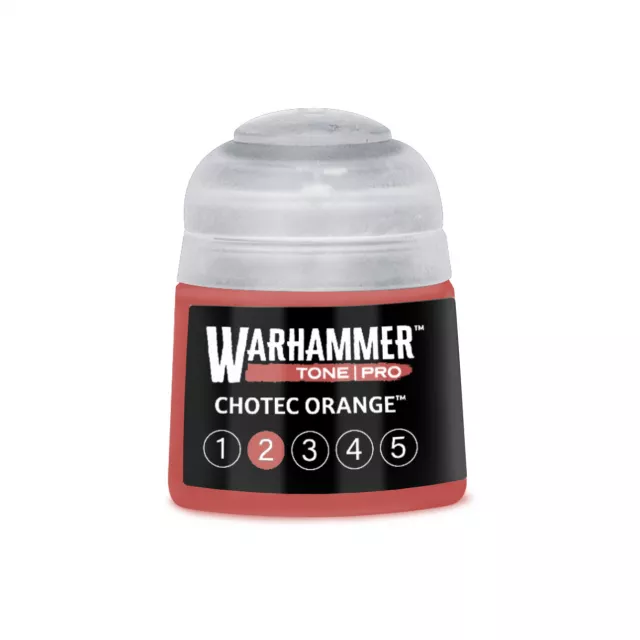 Základná farba Warhammer Tone Pro (Chotec Orange 2) - oranžová - Warhammer Colour