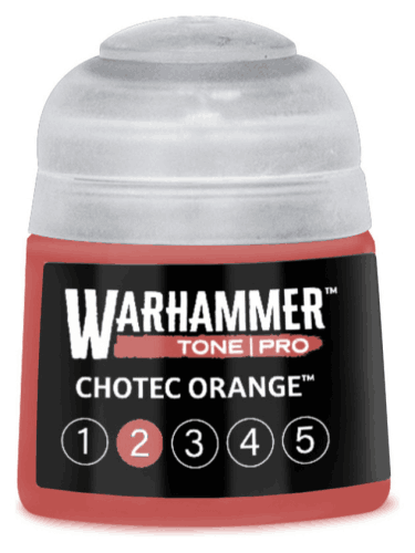 Základná farba Warhammer Tone Pro (Chotec Orange 2) - oranžová