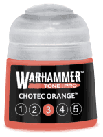 Základná farba Warhammer Tone Pro (Chotec Orange 3) - oranžová