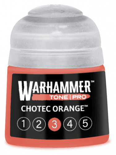 Základná farba Warhammer Tone Pro (Chotec Orange 3) - oranžová
