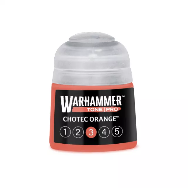 Základná farba Warhammer Tone Pro (Chotec Orange 3) - oranžová - Warhammer Colour