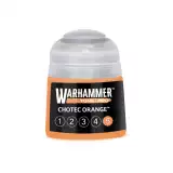 Základná farba Warhammer Tone Pro (Chotec Orange 5) - oranžová - Warhammer Colour