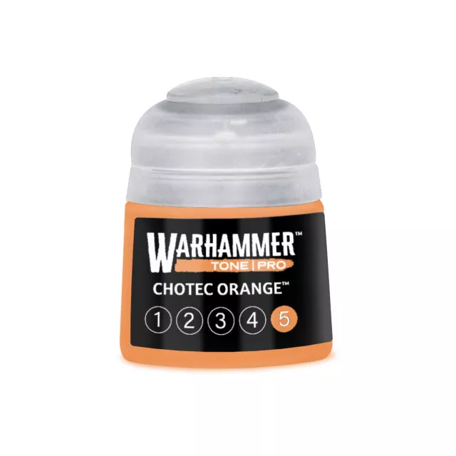 Základná farba Warhammer Tone Pro (Chotec Orange 5) - oranžová - Warhammer Colour