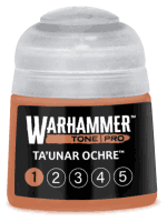 Základná farba Warhammer Tone Pro (Ta'unar Ochre 1) - oranžová