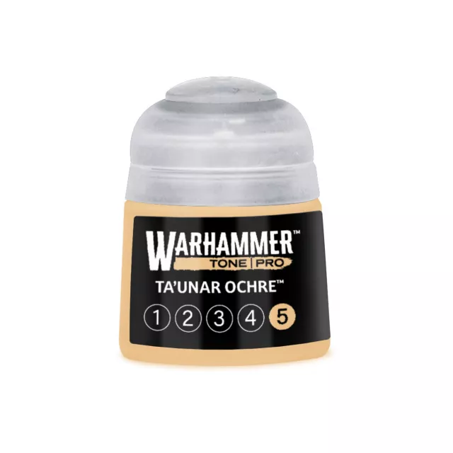 Základná farba Warhammer Tone Pro (Ta'unar Ochre 5) - oranžová - Warhammer Colour