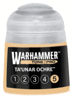 Základná farba Warhammer Tone Pro (Ta'unar Ochre 5) - oranžová