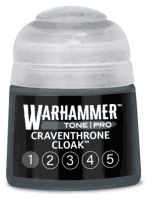 Základná farba Warhammer Tone Pro (Craventhrone Cloak 1) - petrolejová