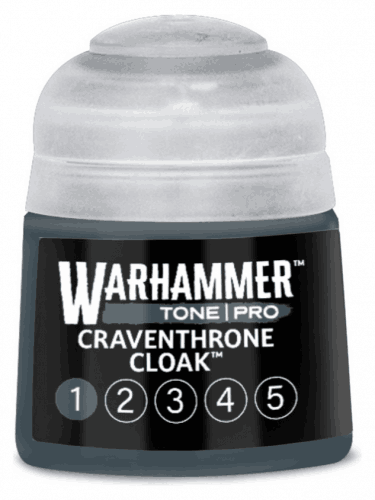 Základná farba Warhammer Tone Pro (Craventhrone Cloak 1) - petrolejová