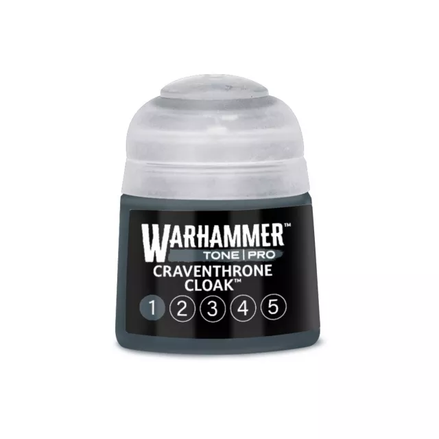 Základná farba Warhammer Tone Pro (Craventhrone Cloak 1) - petrolejová - Warhammer Colour