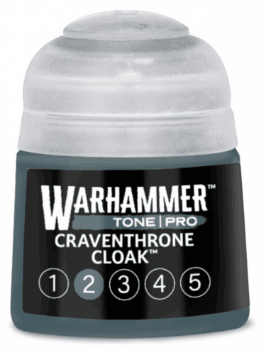 Základná farba Warhammer Tone Pro (Craventhrone Cloak 2) - petrolejová
