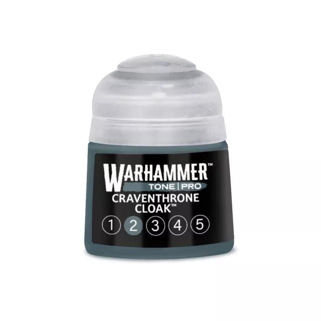 Základná farba Warhammer Tone Pro (Craventhrone Cloak 2) - petrolejová - Warhammer Colour
