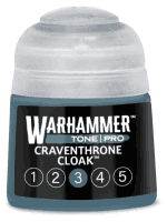 Základná farba Warhammer Tone Pro (Craventhrone Cloak 3) - petrolejová
