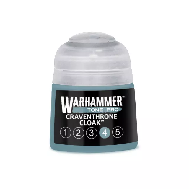 Základná farba Warhammer Tone Pro (Craventhrone Cloak 4) - petrolejová - Warhammer Colour