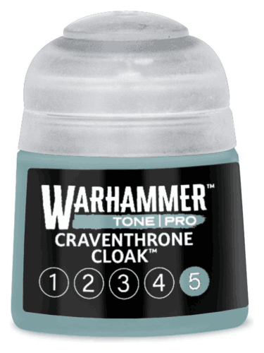 Základná farba Warhammer Tone Pro (Craventhrone Cloak 5) - petrolejová