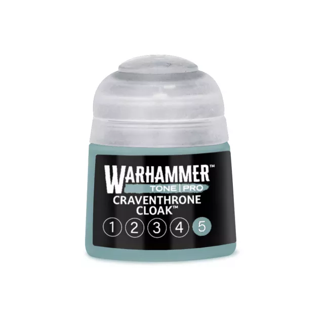 Základná farba Warhammer Tone Pro (Craventhrone Cloak 5) - petrolejová - Warhammer Colour