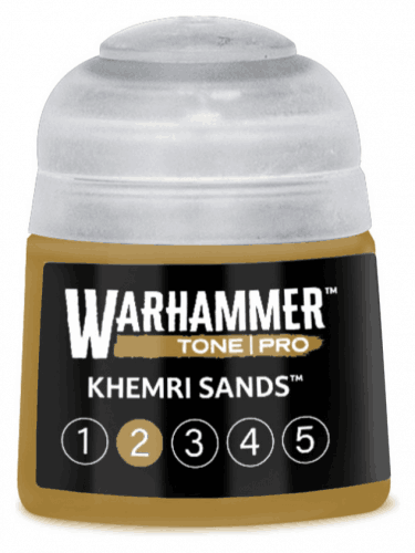 Základná farba Warhammer Tone Pro (Khemri Sands 2) - pískovo hnedá