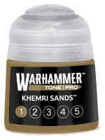 Základná farba Warhammer Tone Pro (Khemri Sands 1) - pieskovo hnedá