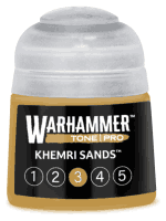 Základná farba Warhammer Tone Pro (Khemri Sands 3) - pieskovo hnedá