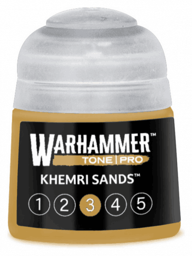 Základná farba Warhammer Tone Pro (Khemri Sands 3) - pieskovo hnedá