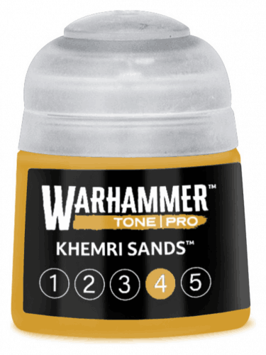 Základná farba Warhammer Tone Pro (Khemri Sands 4) - pieskovo hnedá