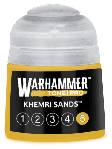 Základná farba Warhammer Tone Pro (Khemri Sands 5) - pieskovo hnedá