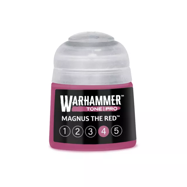 Základná farba Warhammer Tone Pro (Magnus the Red 4) - ružová - Warhammer Colour