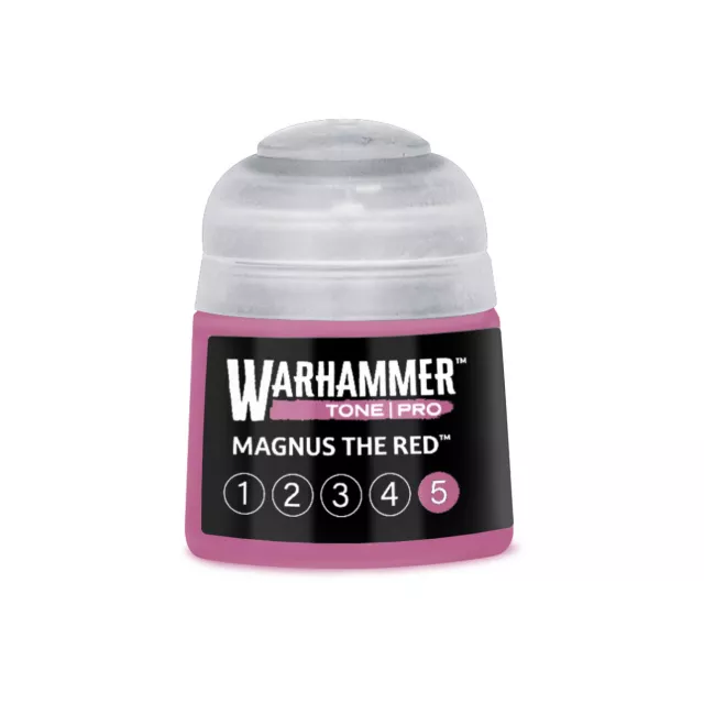 Základná farba Warhammer Tone Pro (Magnus the Red 5) - ružová - Warhammer Colour
