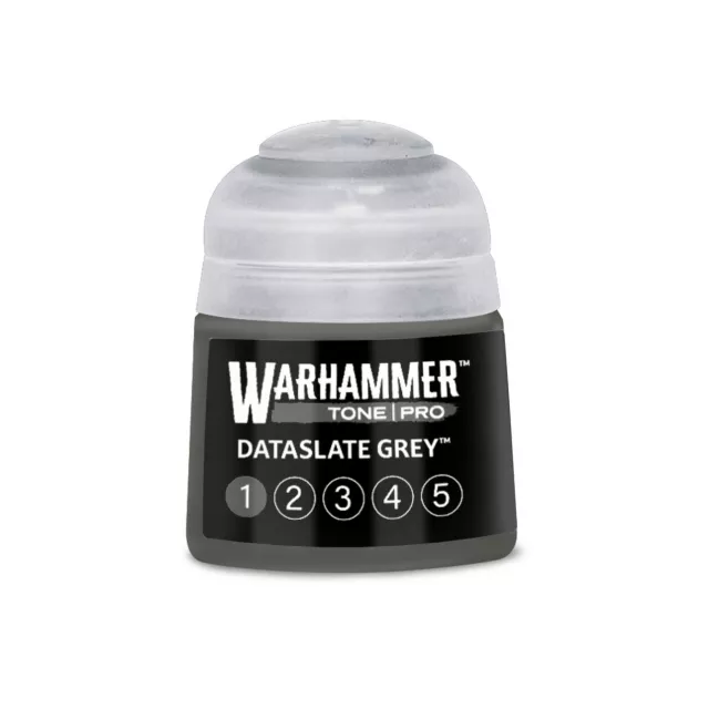 Základná farba Warhammer Tone Pro (Dataslate Grey 1) - šedá - Warhammer Colour