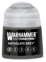 Základná farba Warhammer Tone Pro (Dataslate Grey 1) - šedá