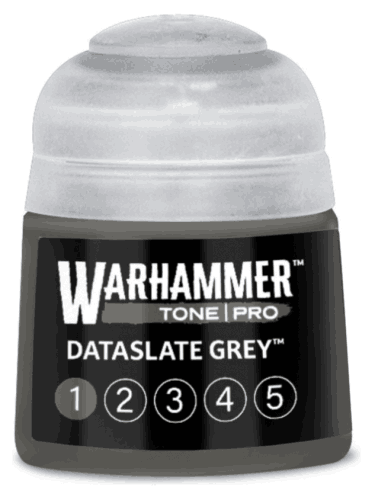 Základná farba Warhammer Tone Pro (Dataslate Grey 1) - šedá