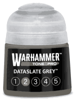 Základná farba Warhammer Tone Pro (Dataslate Grey 2) - šedá