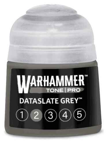 Základná farba Warhammer Tone Pro (Dataslate Grey 2) - šedá