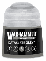 Základná farba Warhammer Tone Pro (Dataslate Grey 3) - šedá