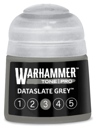 Základná farba Warhammer Tone Pro (Dataslate Grey 3) - šedá