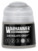 Základná farba Warhammer Tone Pro (Dataslate Grey 4) - šedá